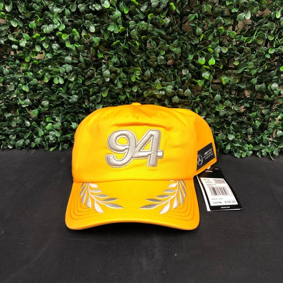 Adidas x Bad Bunny x Mercedes AMG - M/L - Gold F1 Racing Cap Hat